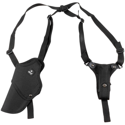 Kabura z szelkami MFH lewa - Black