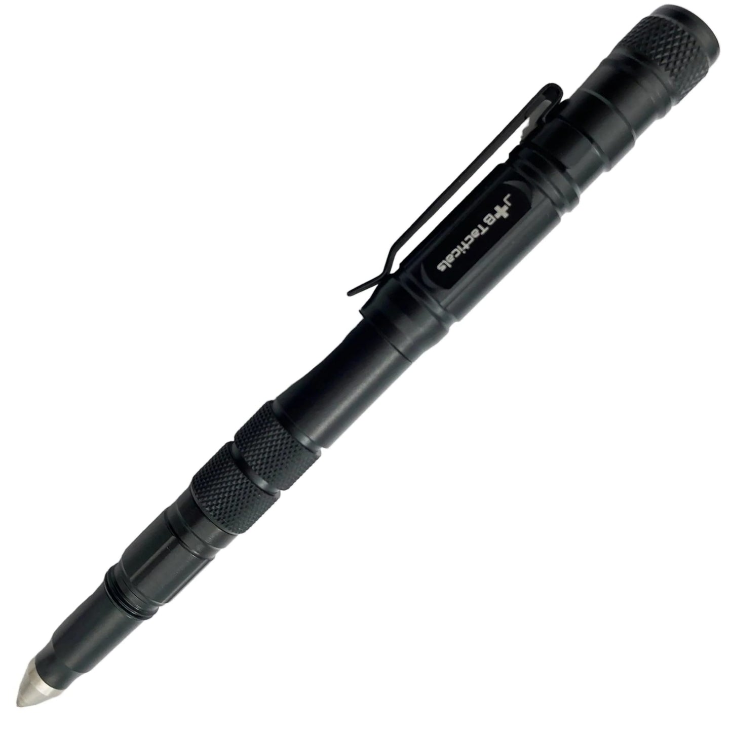 Długopis taktyczny JB Tacticals 8w1 - Black