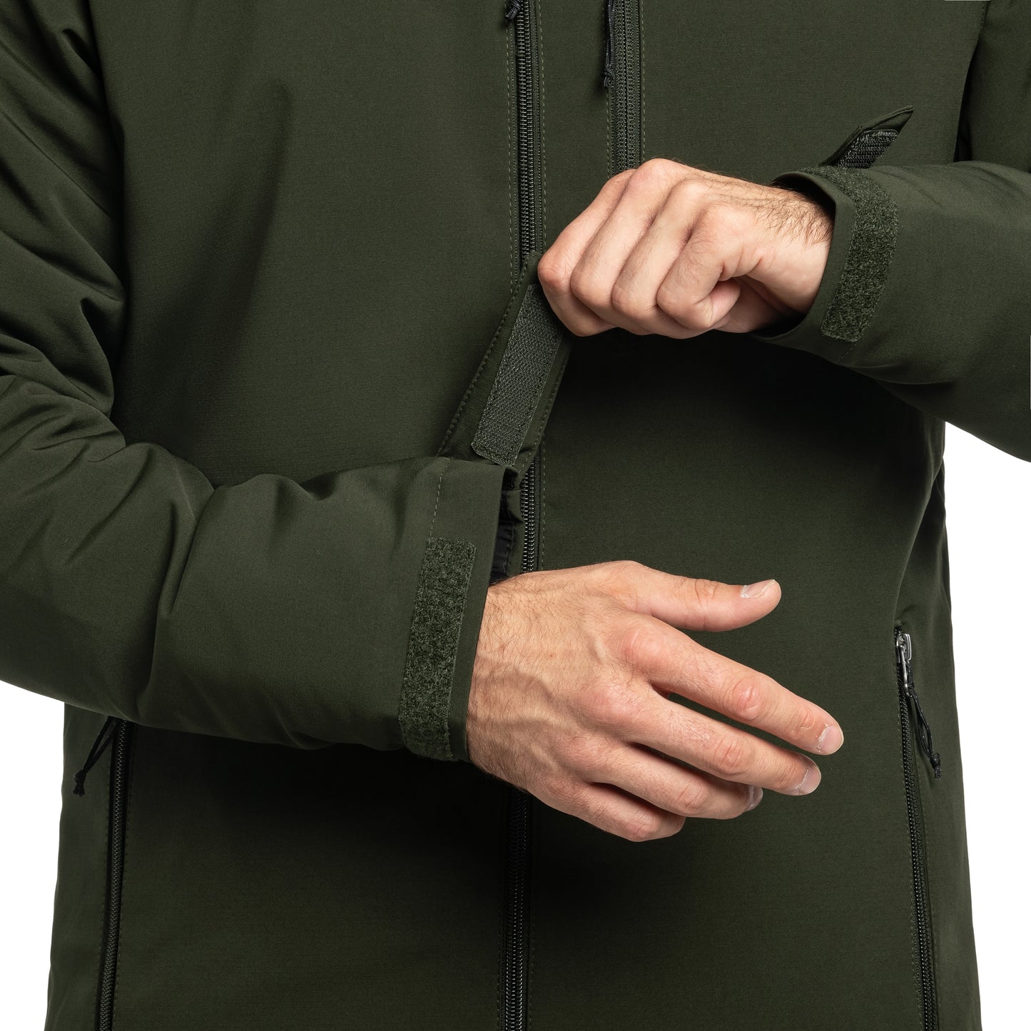 Kurtka Columbia Gate Racer II Softshell - Greenscape