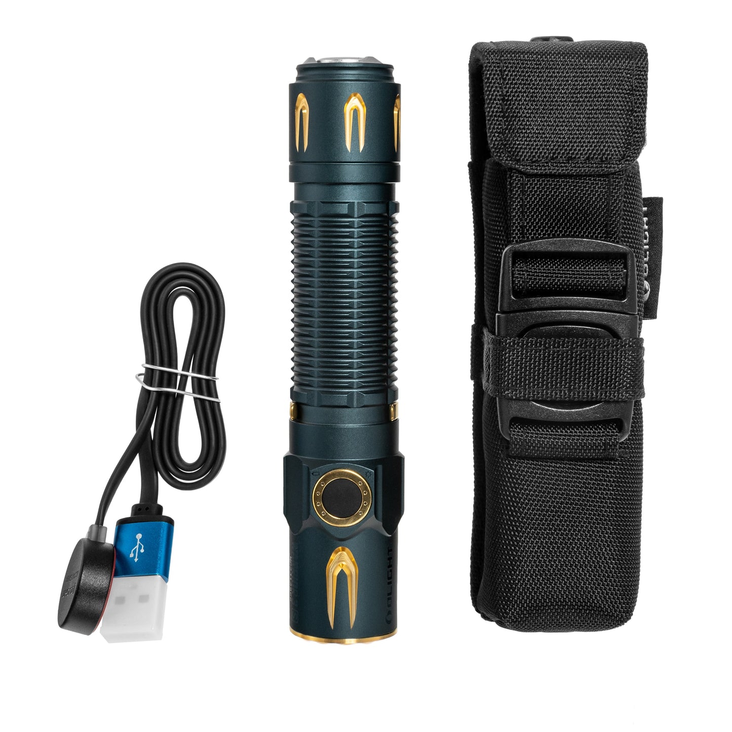 Latarka Olight Warrior 3S Dream Blue - 2300 lumenów