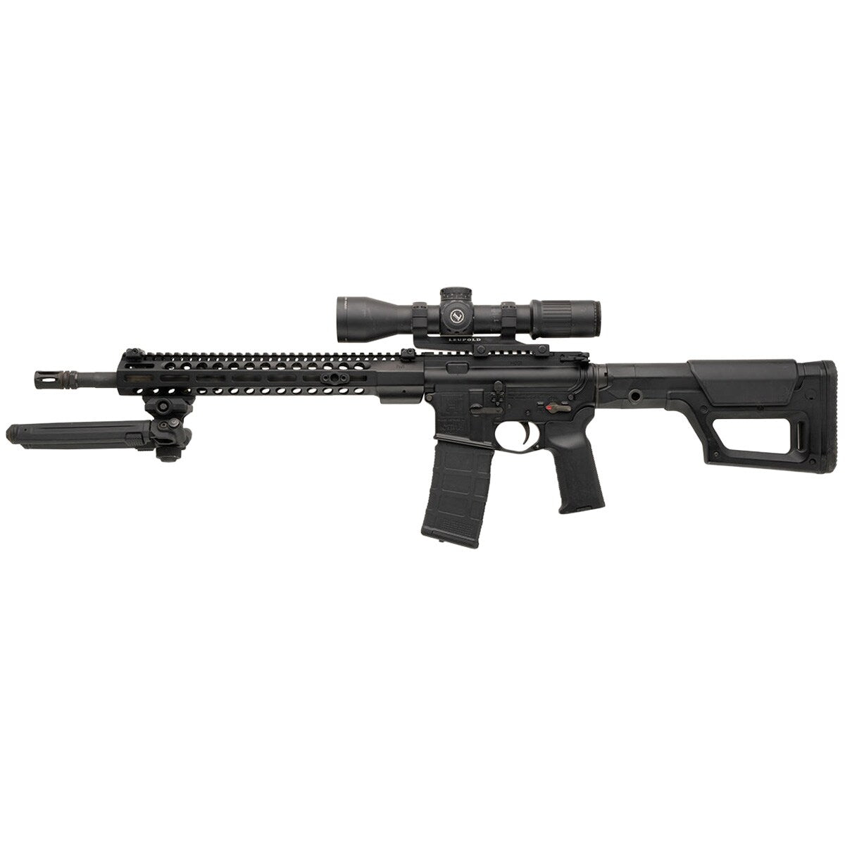 Kolba Magpul PRS Lite Stock do karabinków AR10/AR15/M4/SR25 - Black