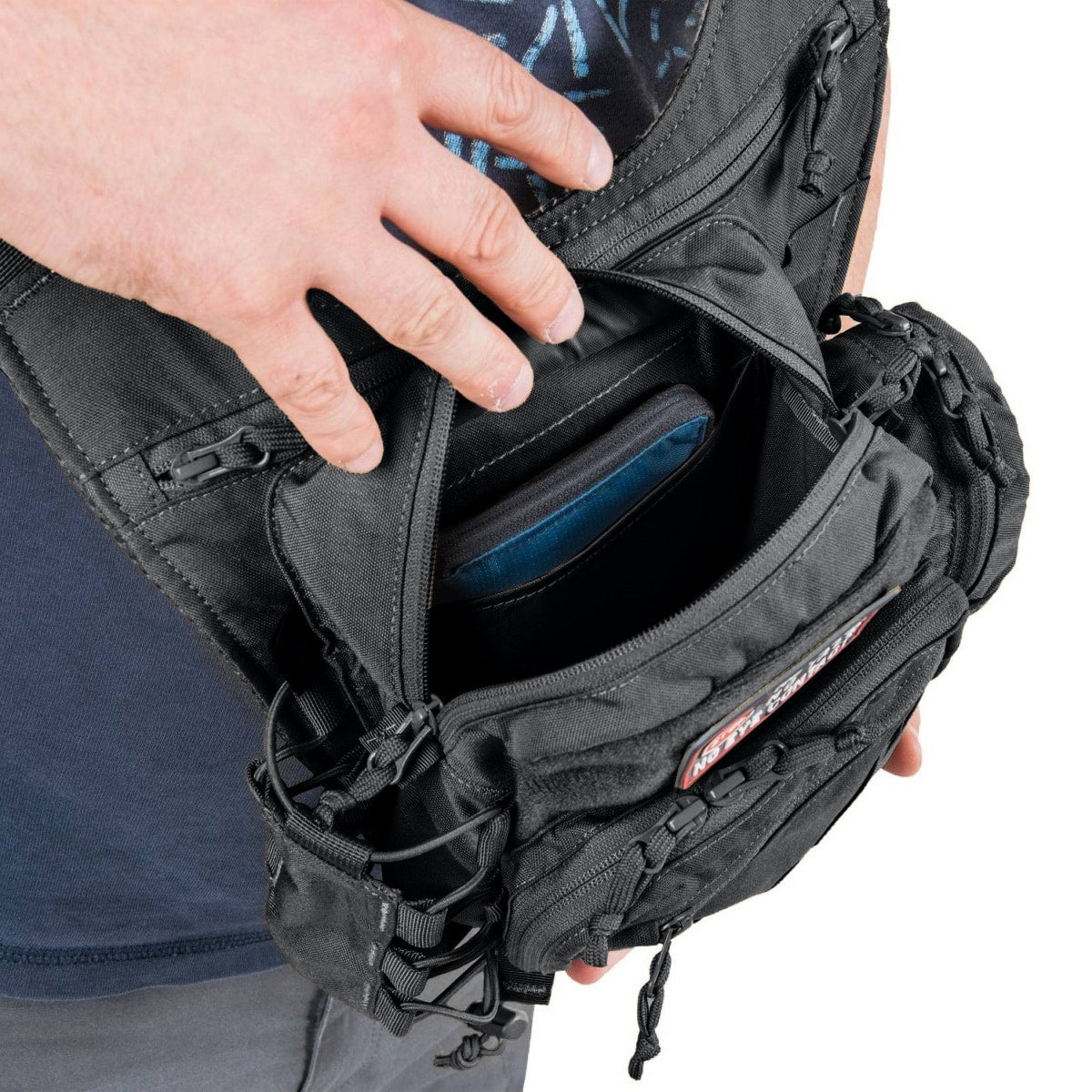Torba Helikon EDC Side Bag 11 l - Black