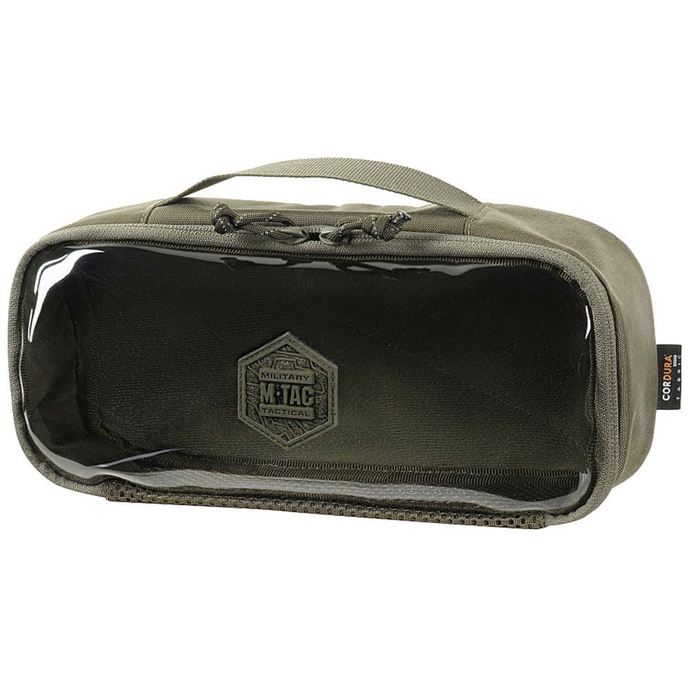 Organizer M-Tac Elite przezroczysty Gen.II Medium (26 x 11 cm) - Ranger Green