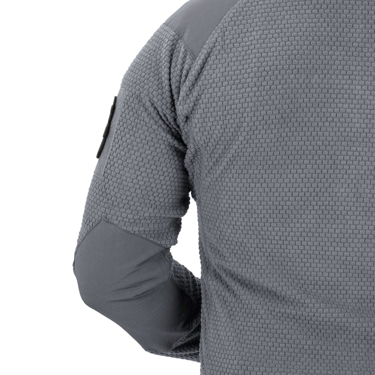 Polar Helikon Alpha Hoodie Grid Fleece - Shadow Grey