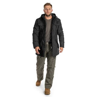 Kurtka Brandit Marsh Lake Parka Black