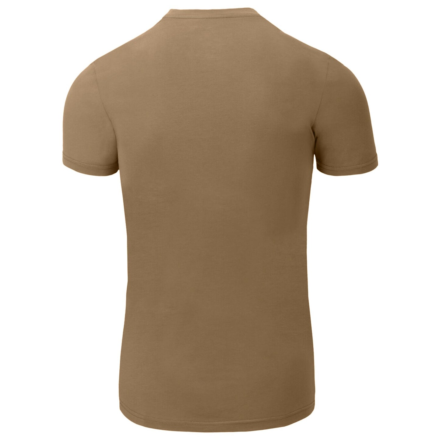 Koszulka T-Shirt Helikon z bawełny organicznej Slim - U.S. Brown