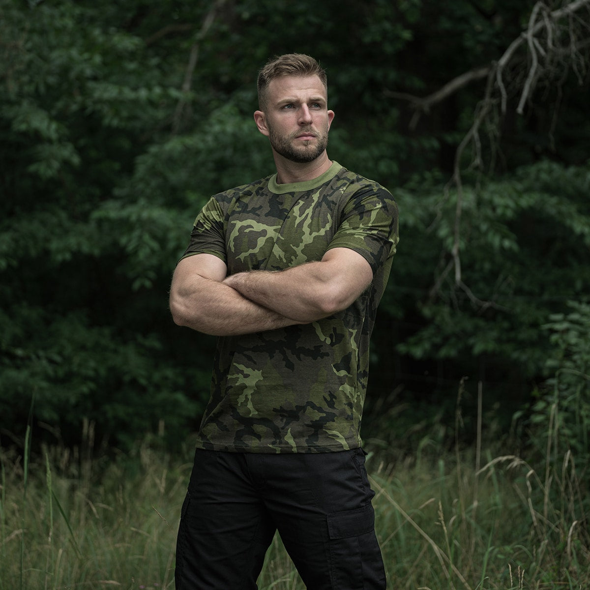 Koszulka T-shirt MFH - M95 CZ Camo
