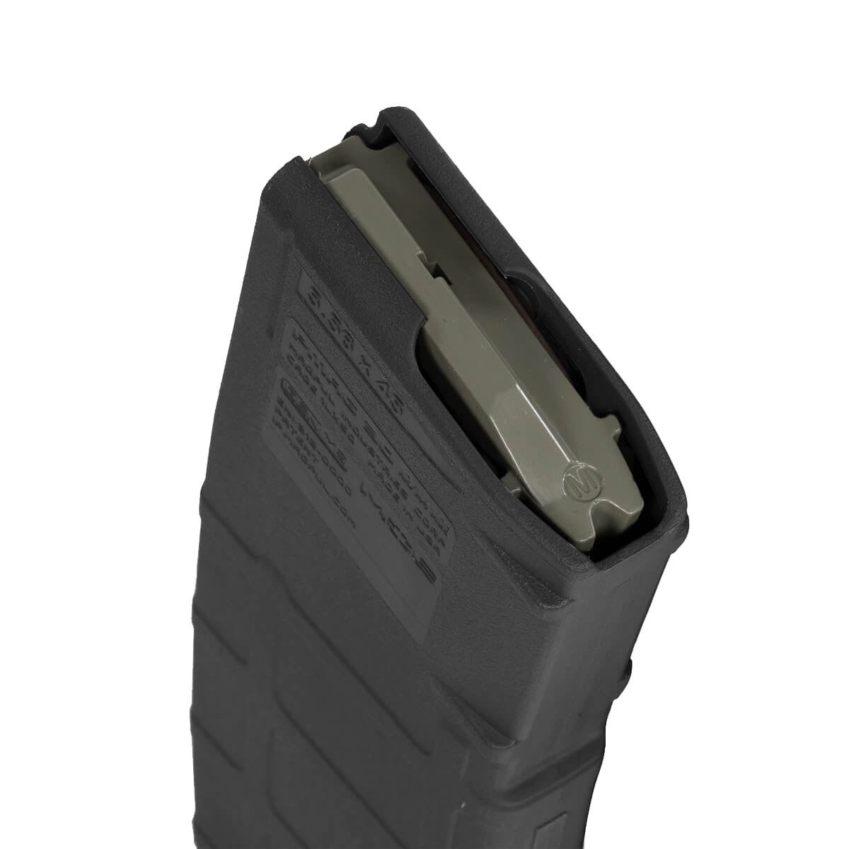 Magazynek 30 nabojowy Magpul PMAG 30 AR/M4 GEN M2 MOE kal. 5.56x45 mm do karabinków AR15/M16/M4 - Black