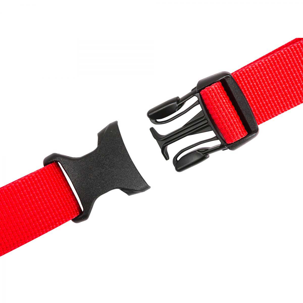Klamra Tatonka zatrzaskowa 20 mm Black - 2 szt.
