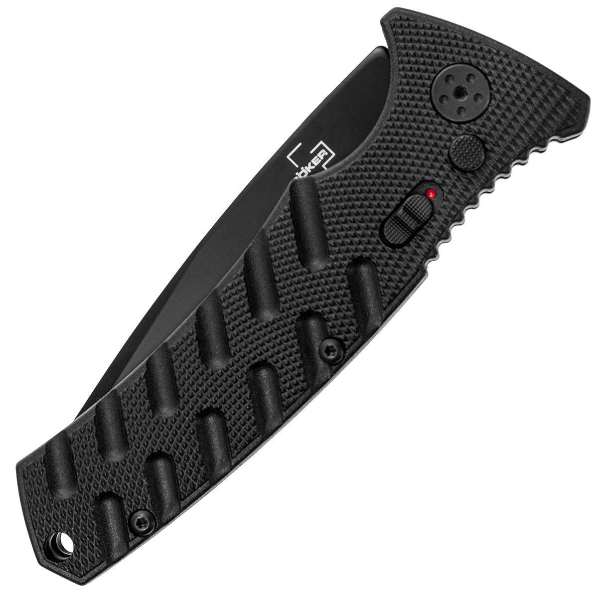 Nóż sprężynowy Boker Plus Strike Tanto