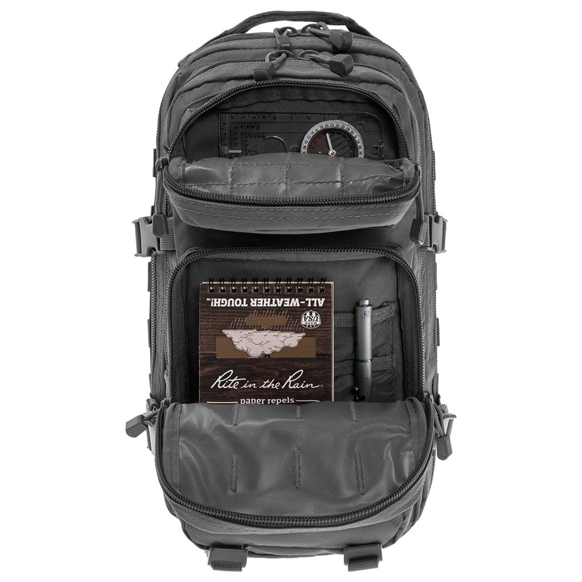 Plecak Mil-Tec Assault Pack Small 20 l - Urban Grey