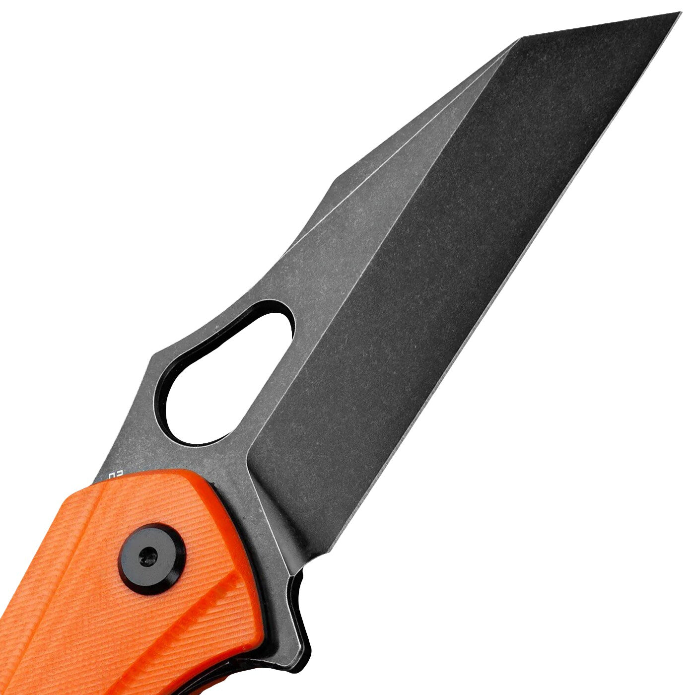 Nóż składany Bestech Knives Operator Black Stonewash - Orange