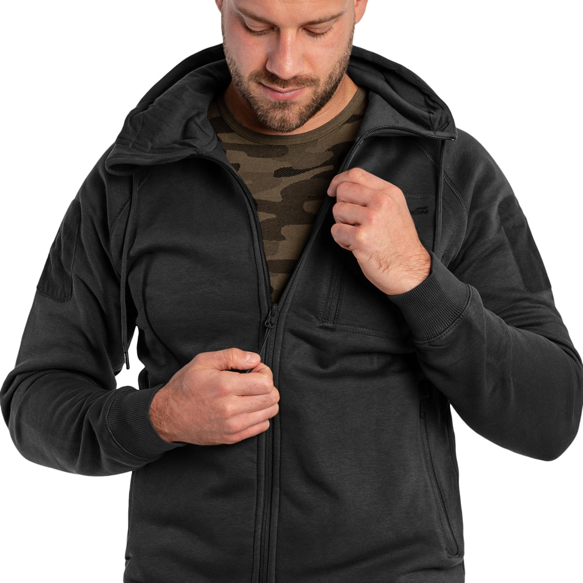 Bluza Pentagon Leonidas 2.0 Tactical Hoodie - Black