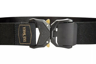 Pas Tatonka Stretch Belt 38 BC - Black