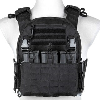 Kamizelka taktyczna Specna Arms QR II Tactical Plate Carrier - Black