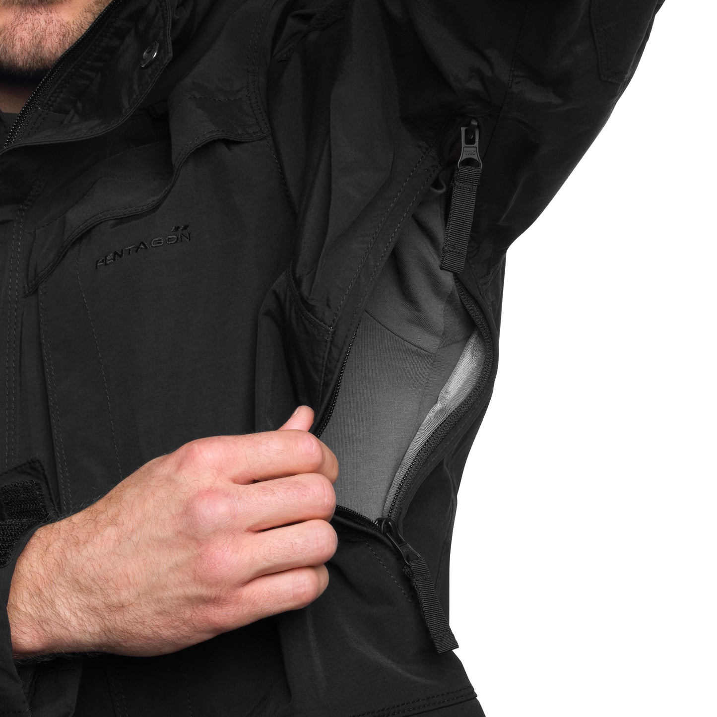 Kurtka Pentagon Hurricane - Black