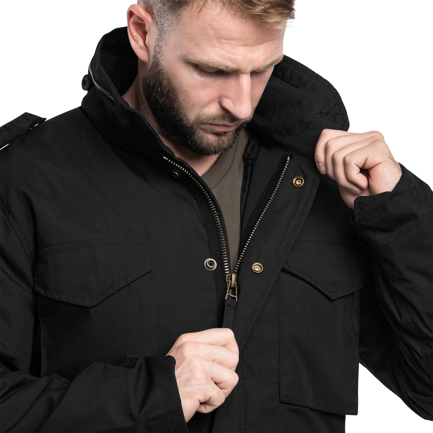Kurtka Brandit M65 Standard RipStop - Black