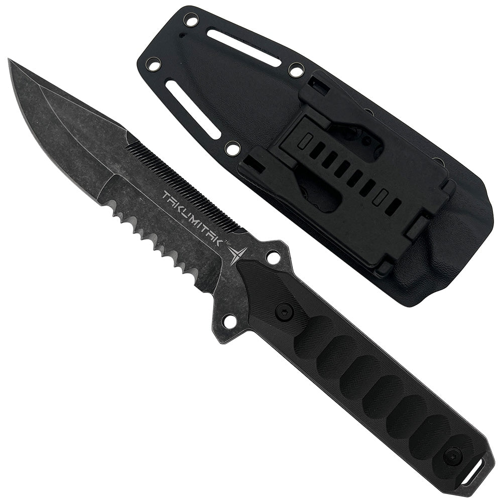 Nóż Takumitak Escort - Black/Stonewash