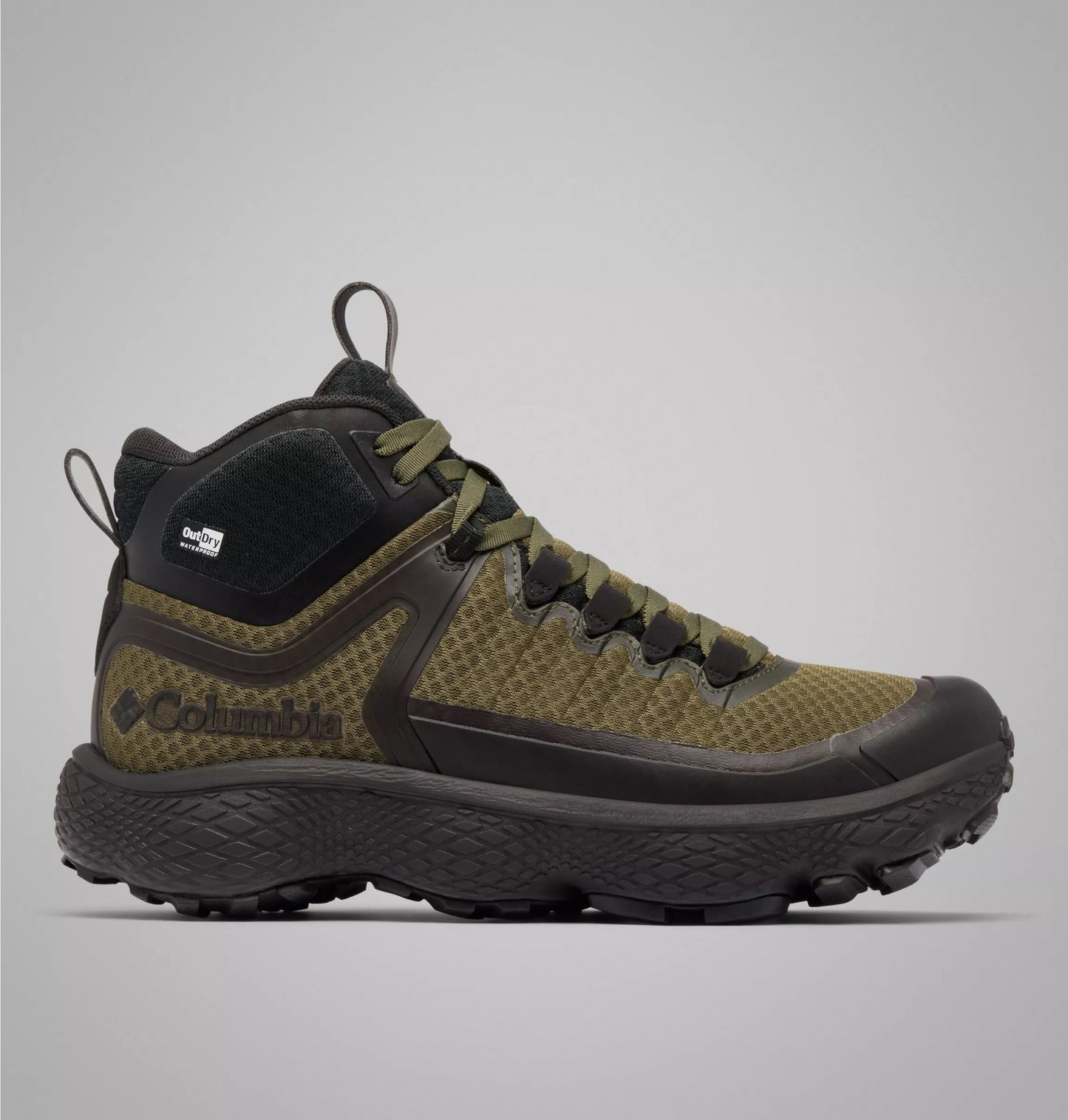 Buty Columbia Escape Thrive Titanium Mid Outdry Hiking - Nori/Black