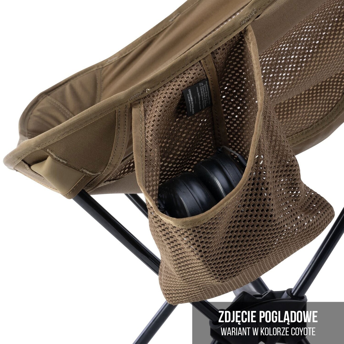 Krzesło składane Helikon Traveler - MultiCam