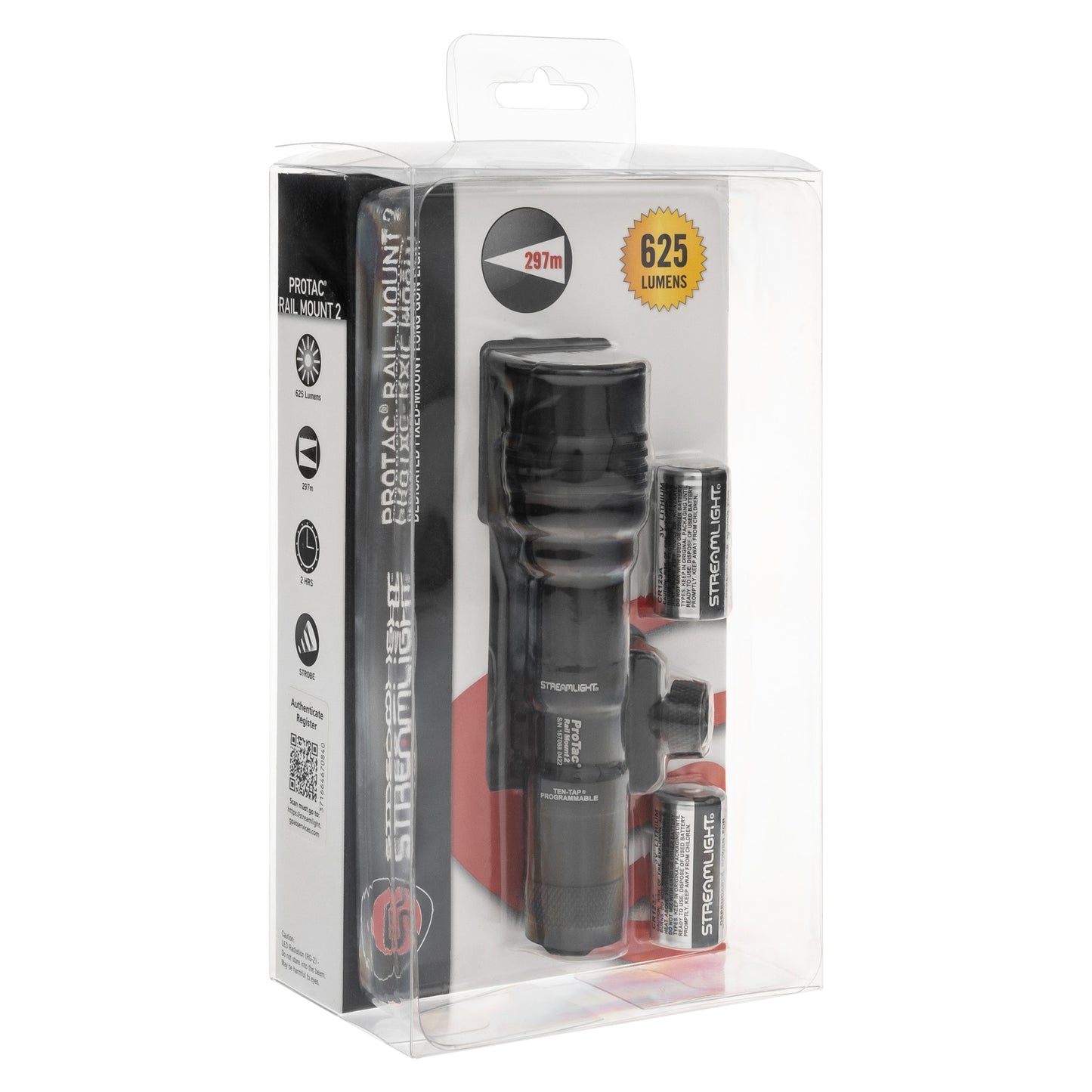 Latarka na broń długą Streamlight ProTac Rail Mount 2 Long Gun Light - 625 lumenów