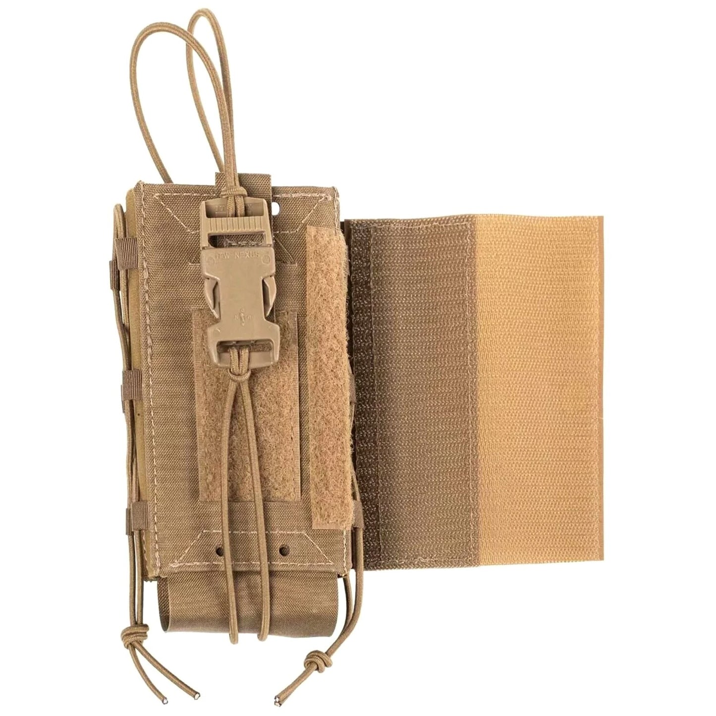 Ładownica Lindnerhof Modular Radio Pouch MX634 - Coyote