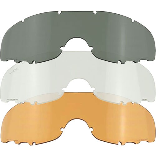 Gogle Wiley X SPEAR Set 3in1 - Matte Tan