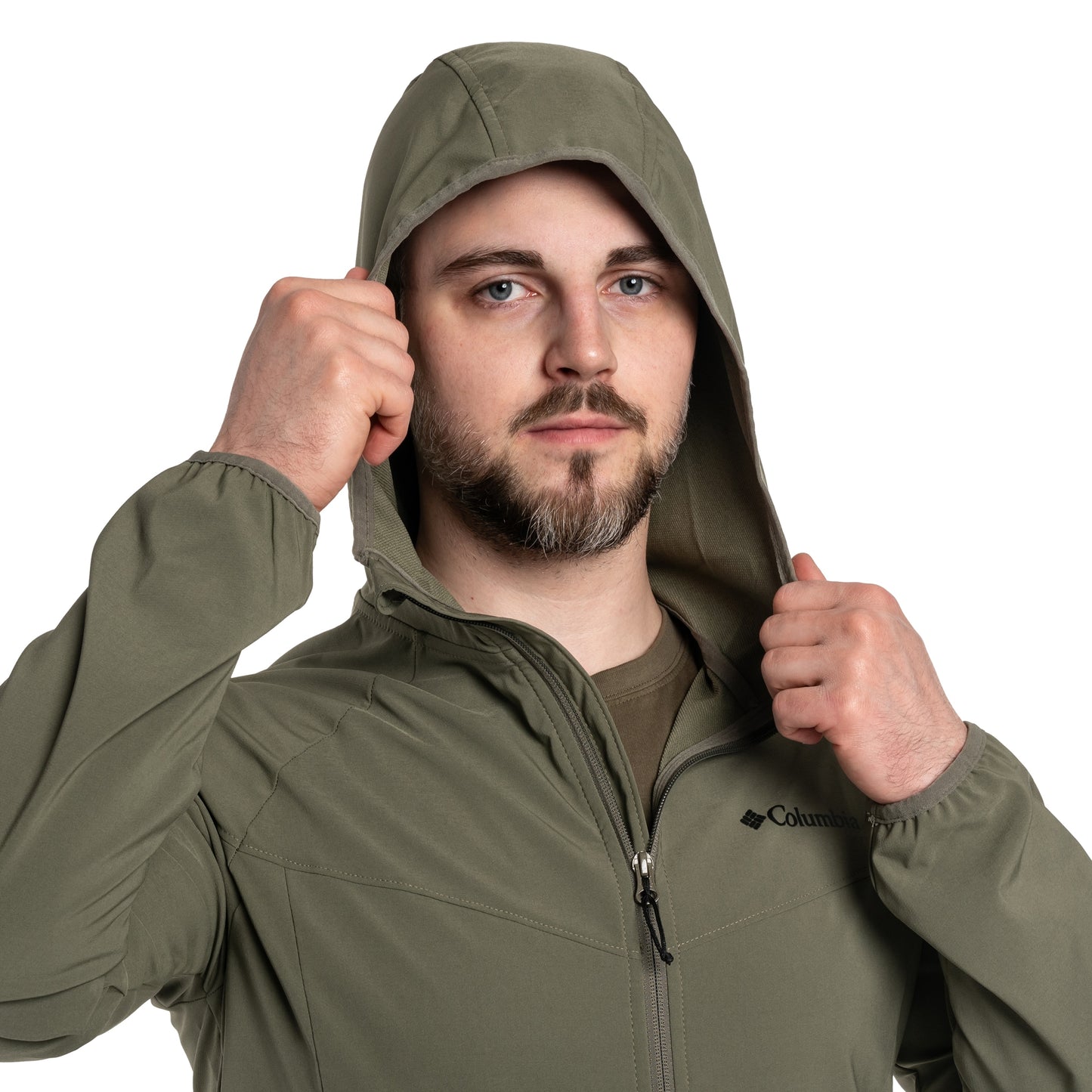 Kurtka Columbia Heather Canyon II - Stone Green