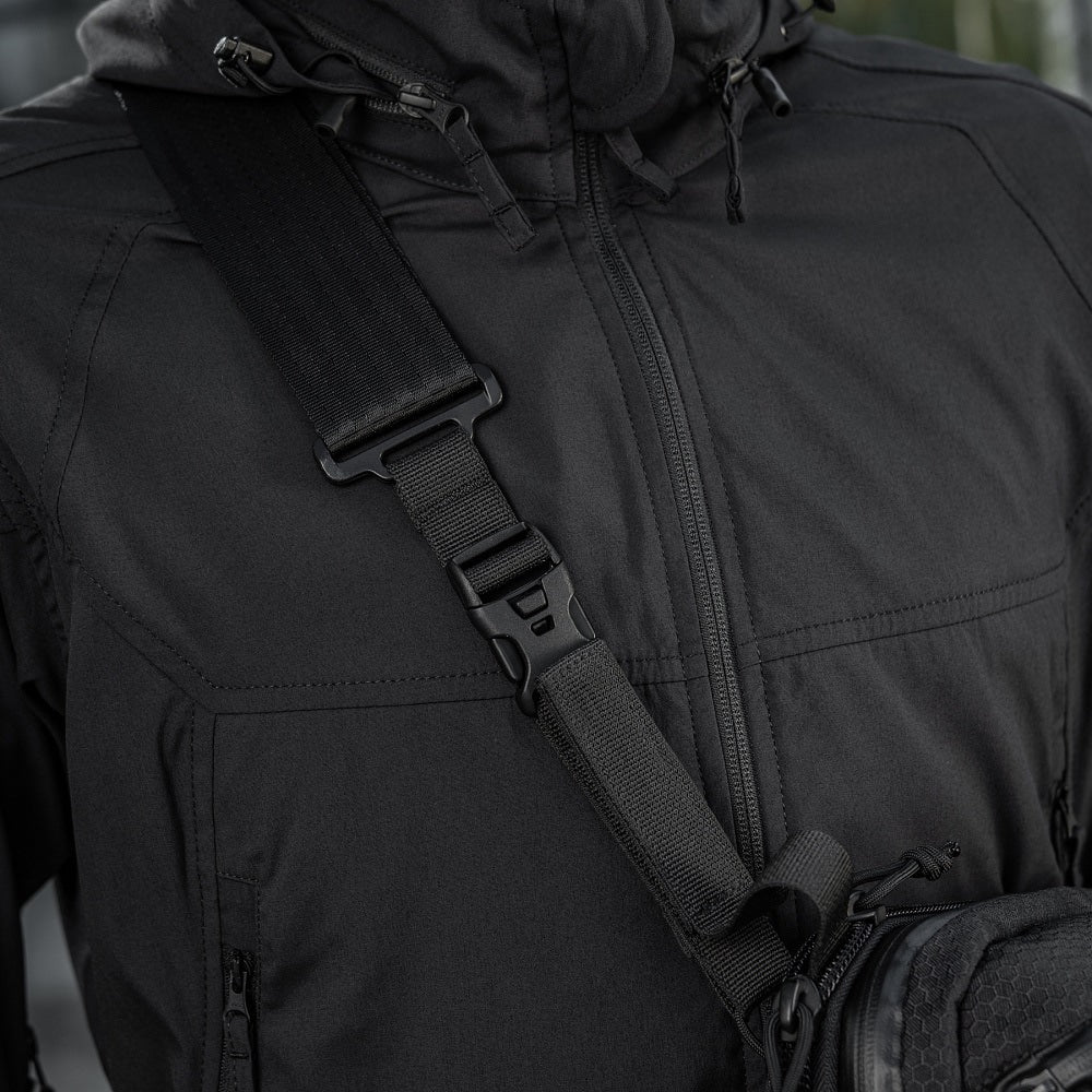 Torba M-Tac Laser Cut Hex - Black
