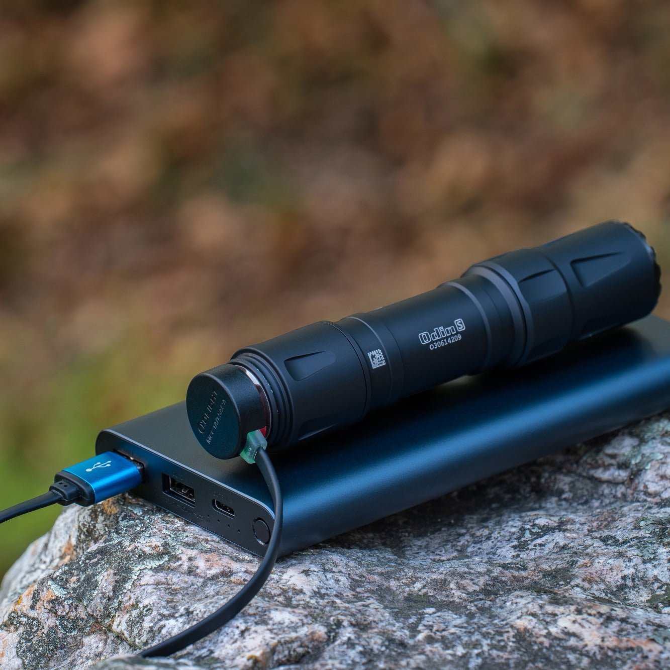Latarka na broń Olight Odin S Matte Black z montażem - 1500 lumenów