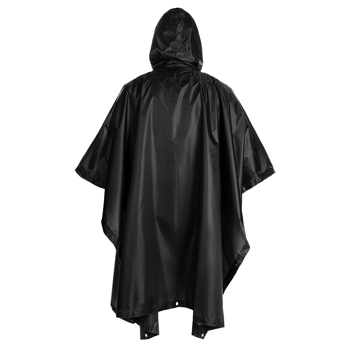 Ponczo MFH RipStop - Black