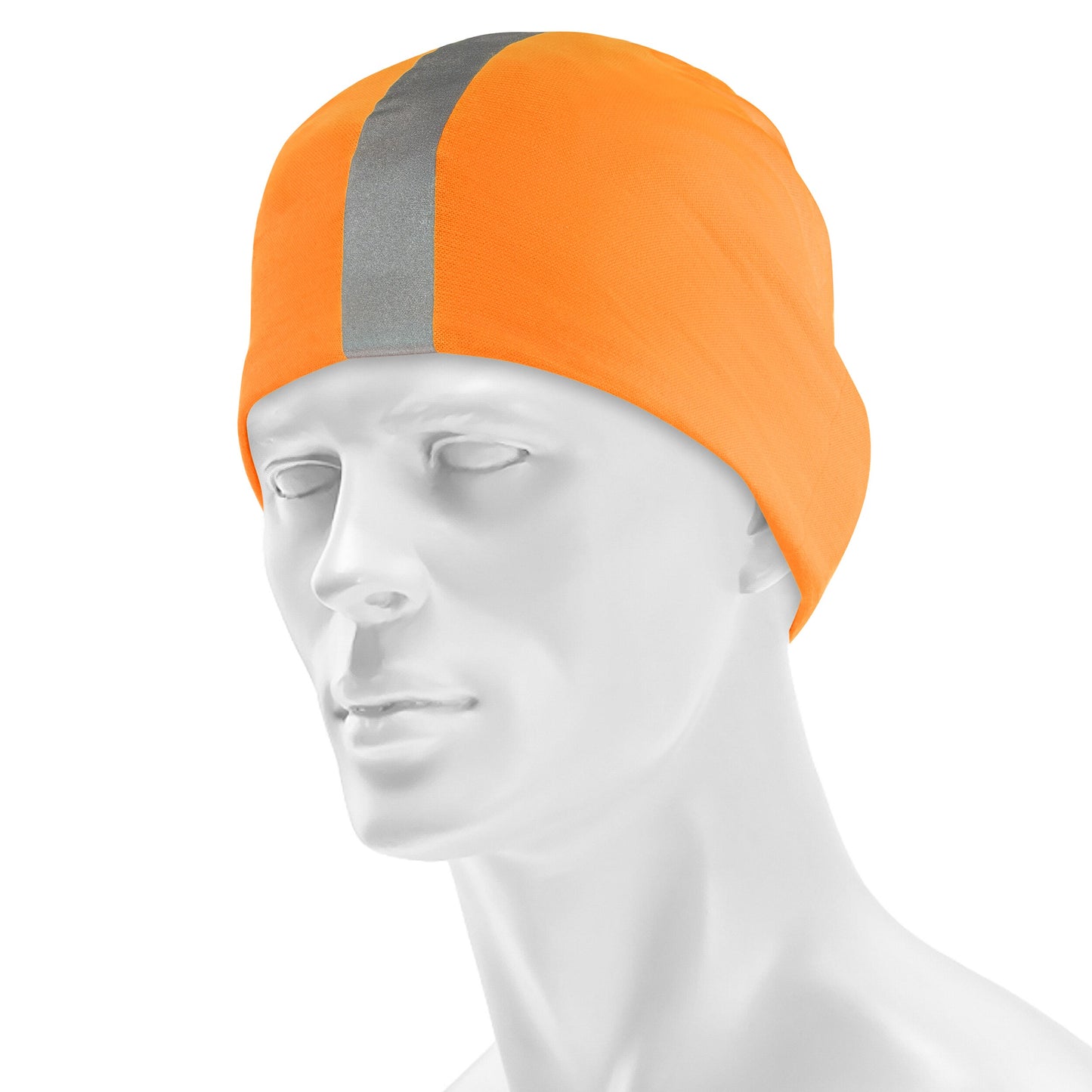 Chusta ochronna Buff Safety Original Ecostretch Reflective - Orange Fluor