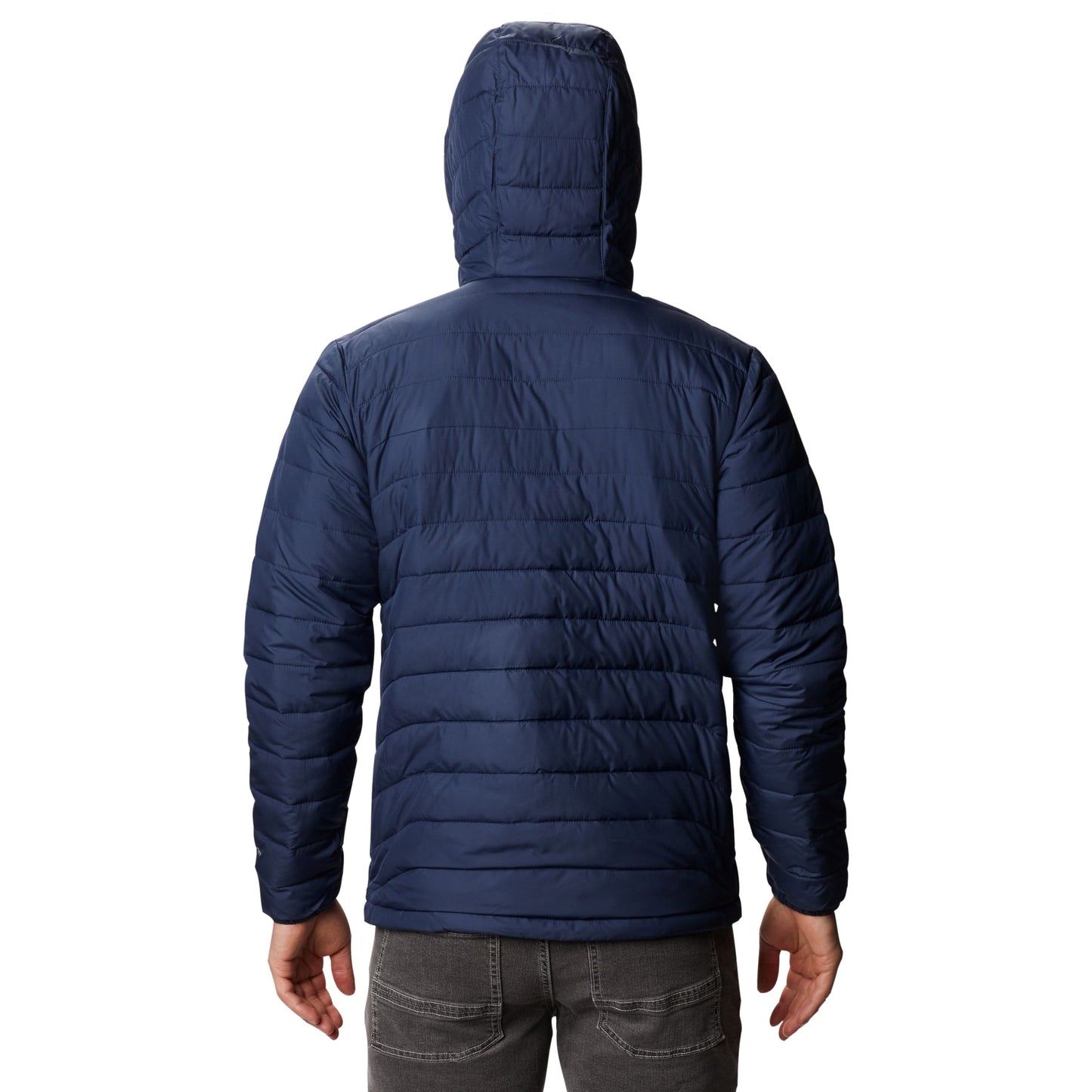 Kurtka Columbia Powder Lite Hooded Jacket - Collegiate Navy