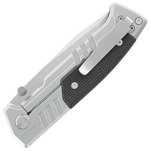 Nóż składany Umarex Walther PDP Steel Frame Tanto - Silver