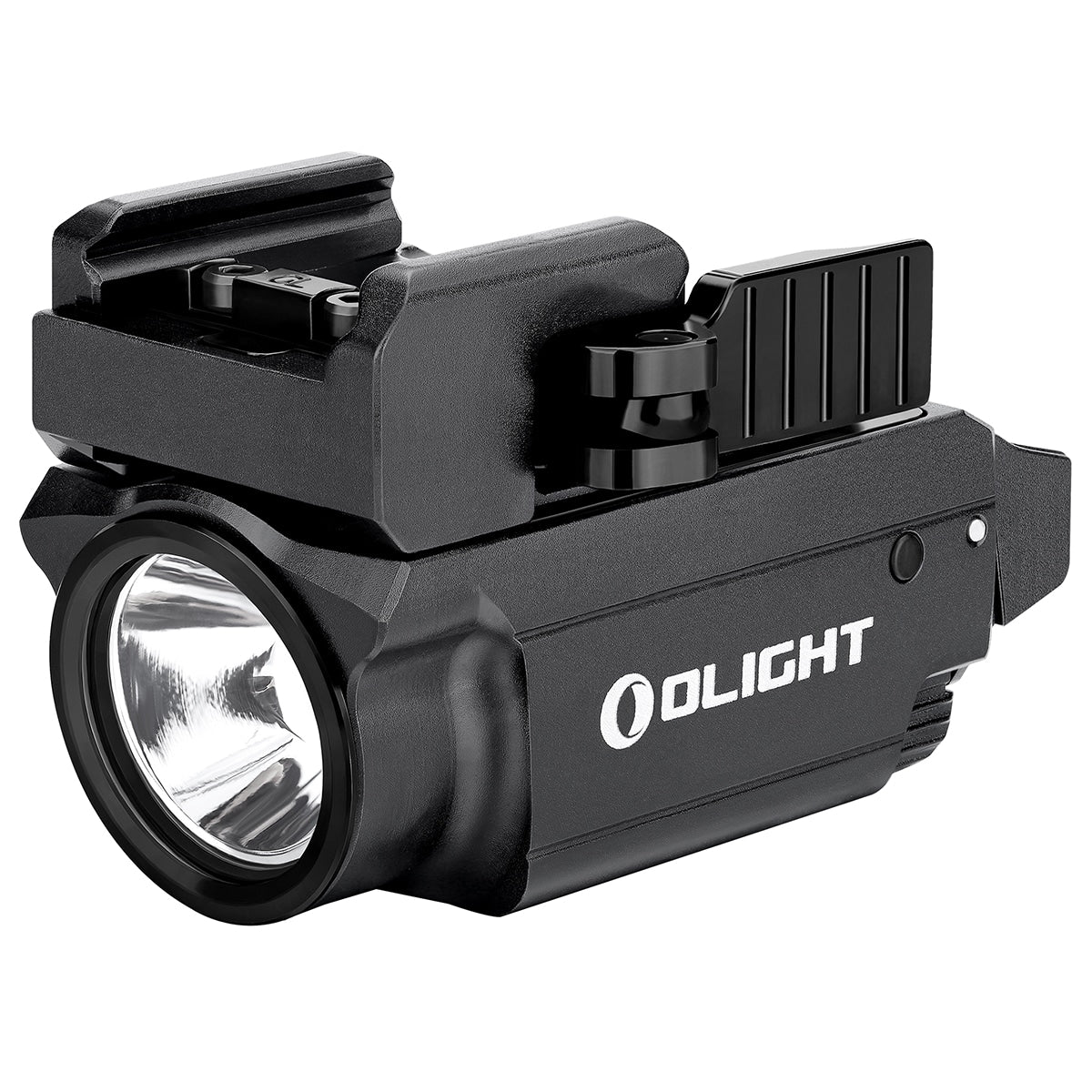 Latarka na broń z celownikiem laserowym Olight BALDR Mini - 600 lumenów, Green Laser