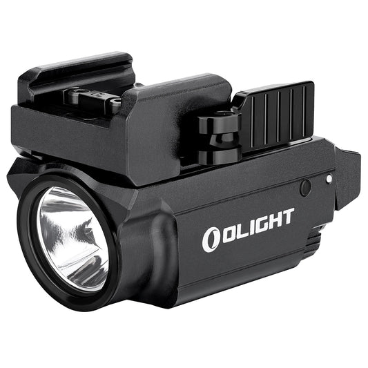 Latarka na broń z celownikiem laserowym Olight BALDR Mini - 600 lumenów, Green Laser