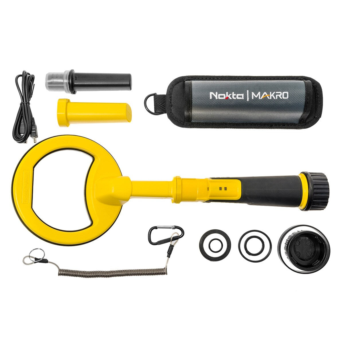 Ręczny wykrywacz metali Nokta Pulsedive Scuba & Pointer - żółty