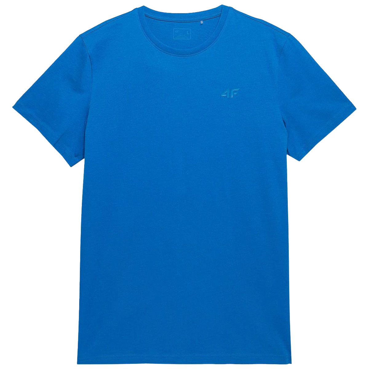 Koszulka T-Shirt 4F TTSHM536 - Niebieski