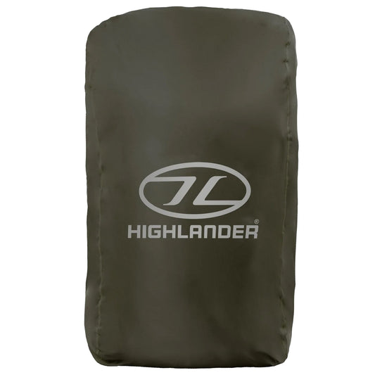 Pokrowiec na plecak Highlander Outdoor Duck’s Back Raincover Extra Large 70-90 l - Ranger Green