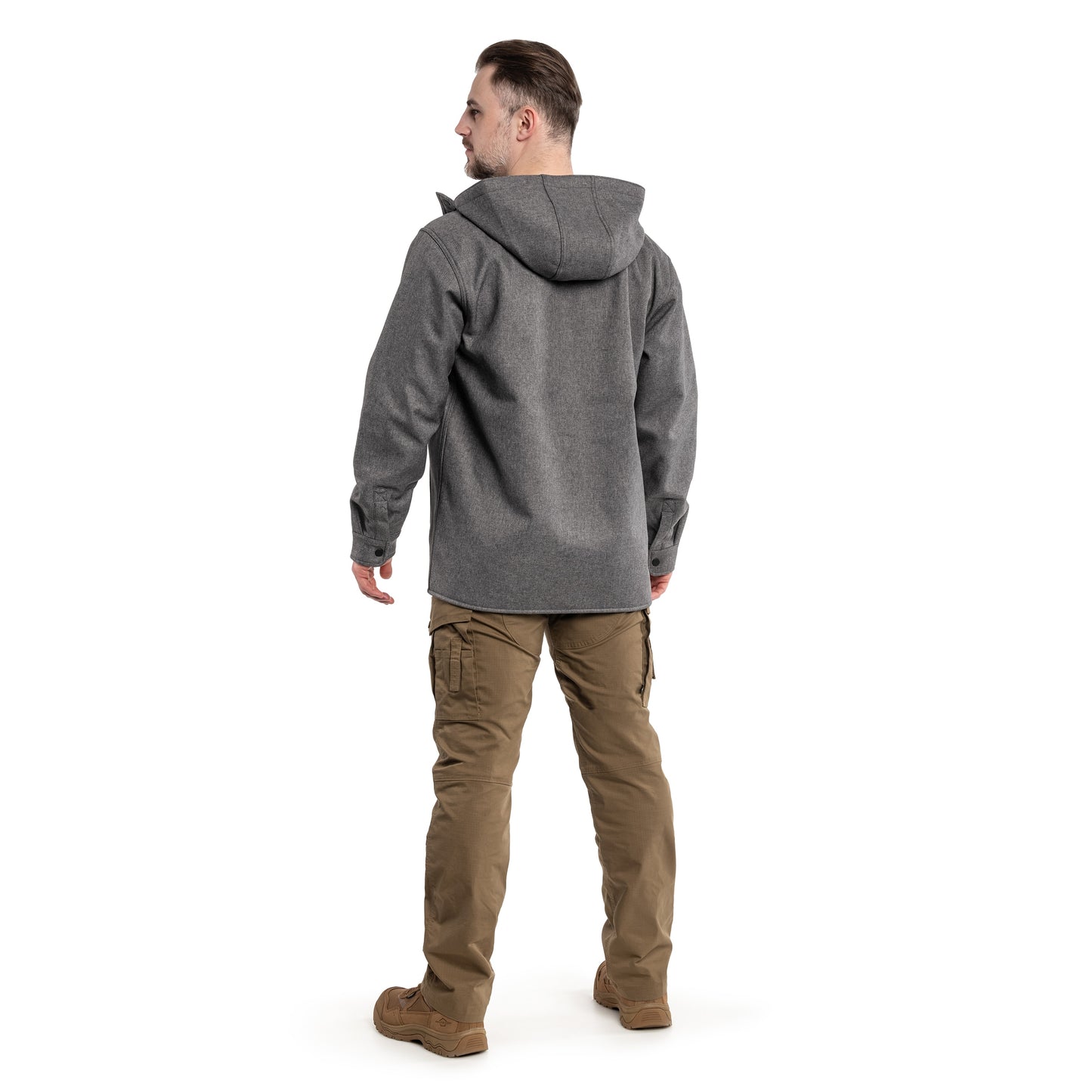 Kurtka Carhartt Rain Defender Heavyweight - Black Heather