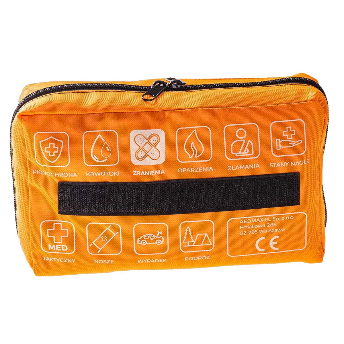 Apteczka modułowa AedMax Trauma Kit R - Zranienia