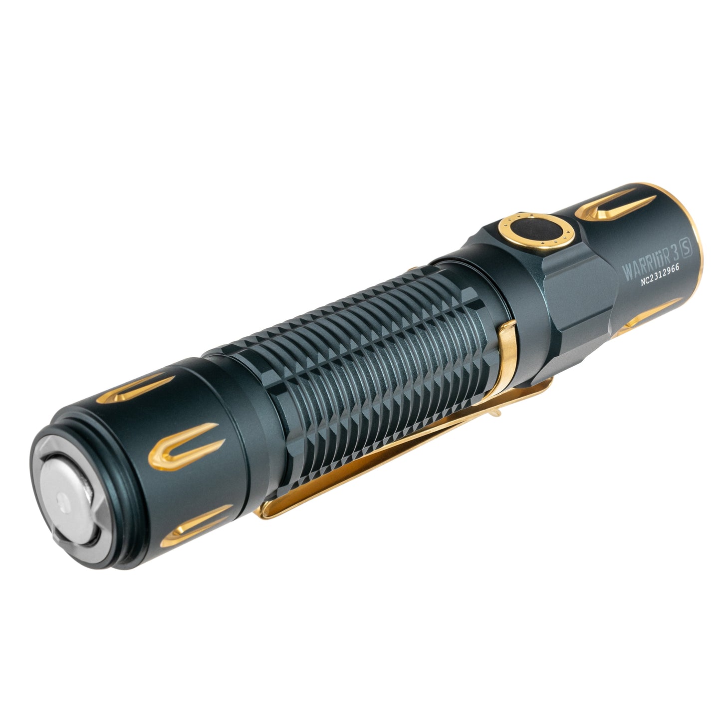 Latarka Olight Warrior 3S Dream Blue - 2300 lumenów