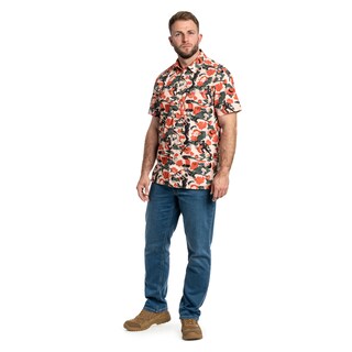 Koszula Helikon Tactical Hawaiian Short Sleeve - Cassino