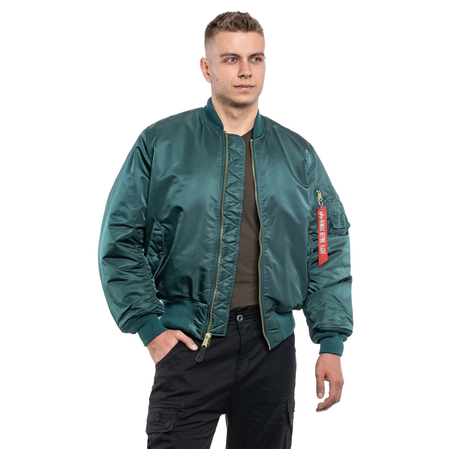 Kurtka Alpha Industries MA-1 Heritage - Force Green