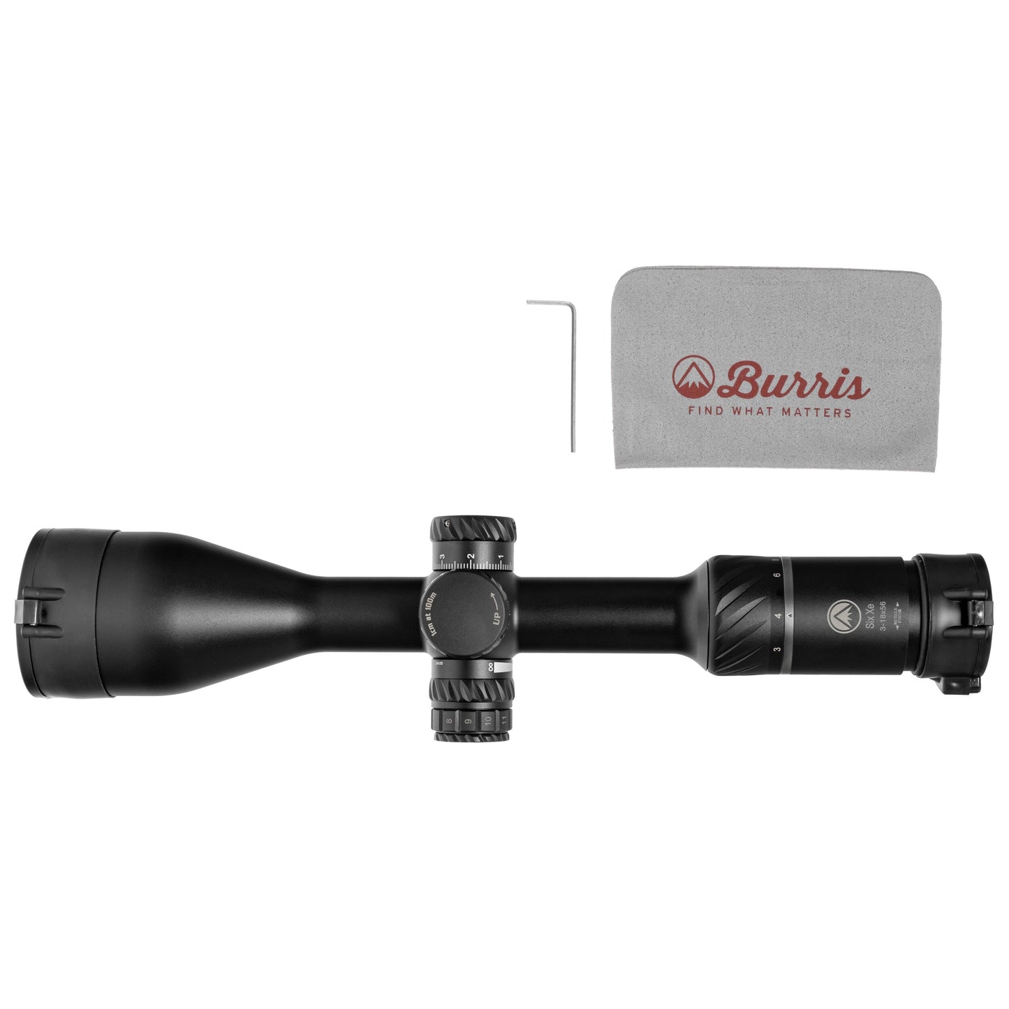 Luneta celownicza Burris Six Xe 3-18x56