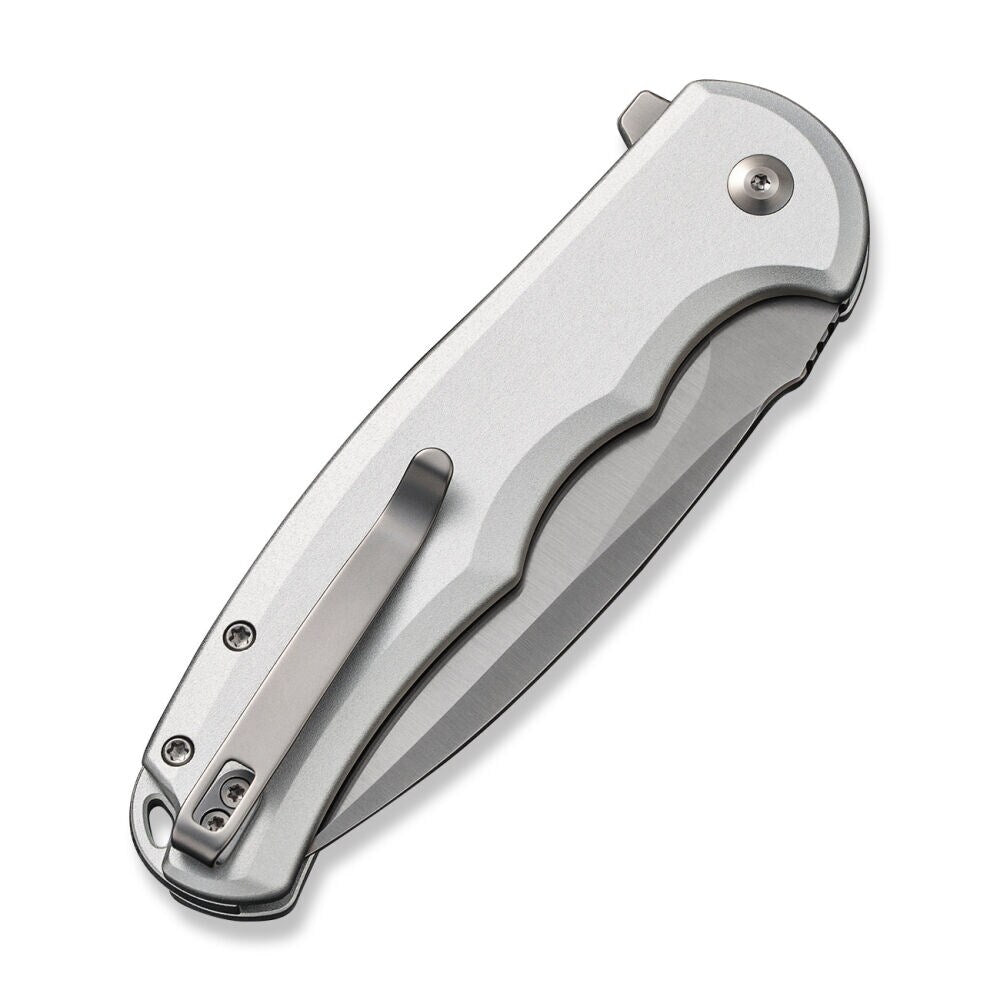 Nóż składany Civivi Praxis Aluminium - Silver