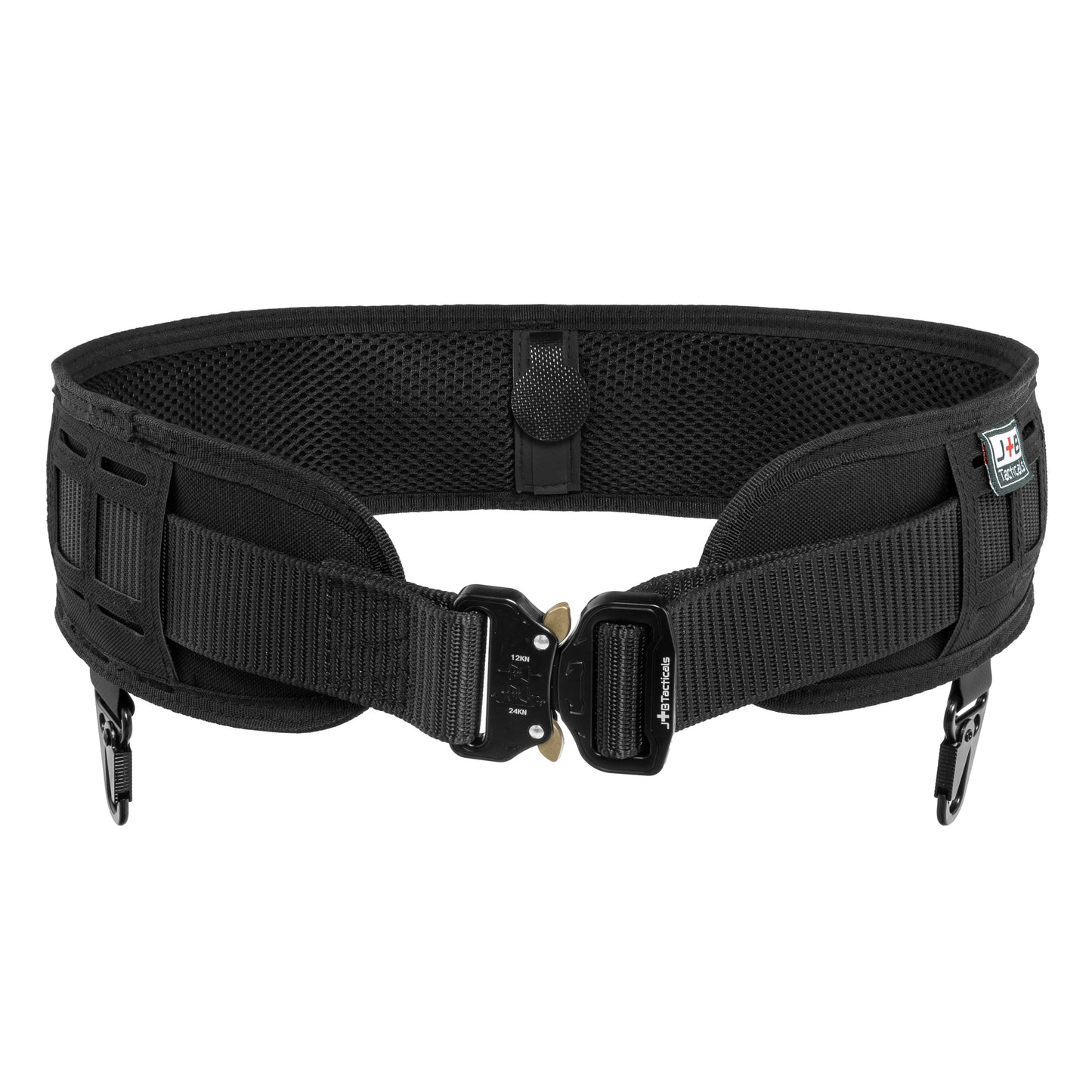 Pas taktyczny JB Tacticals MOLLE Laser Cut - Black