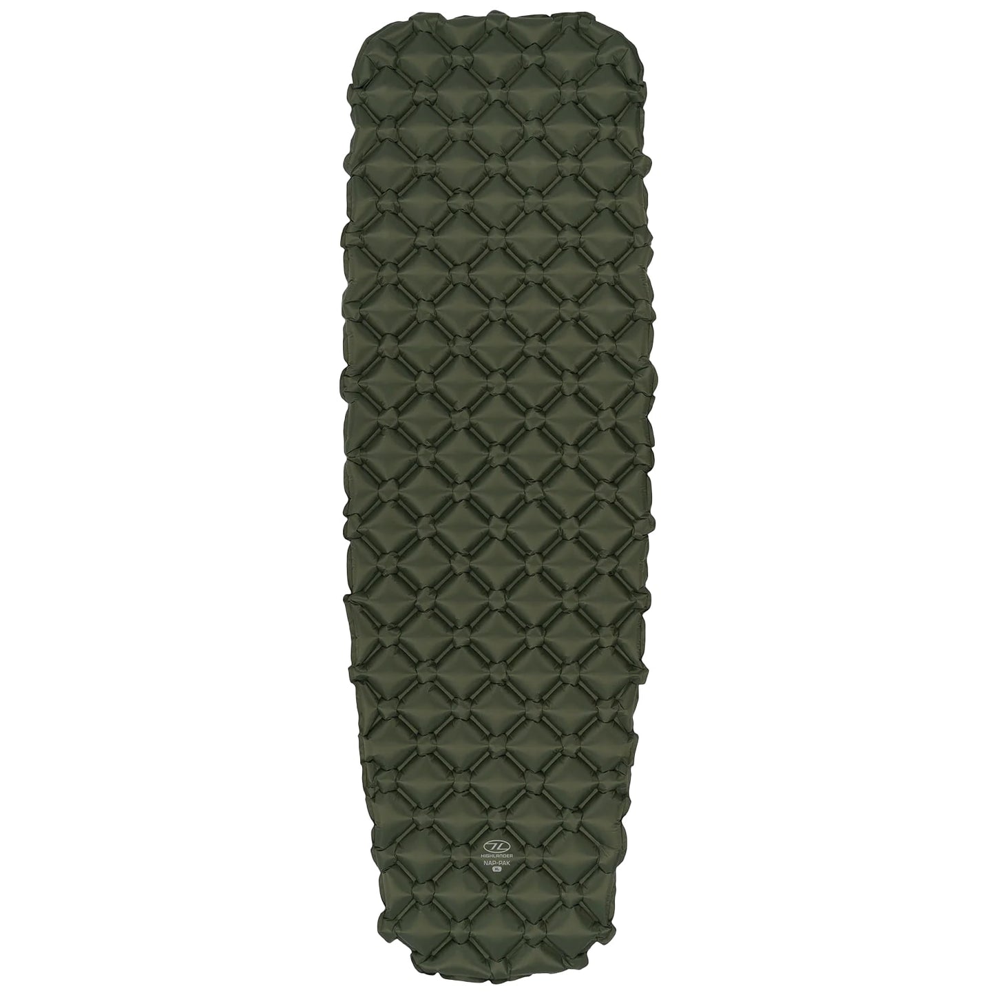 Materac jednoosobowy Highlander Outdoor Nap-Pak XL - Olive