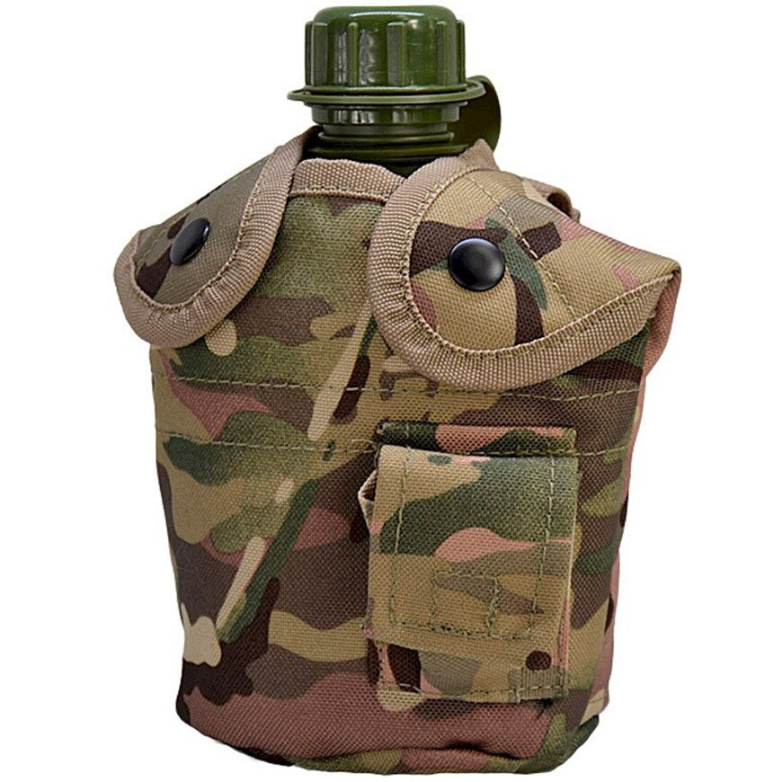 Manierka Texar z pokrowcem Arid MC Camo