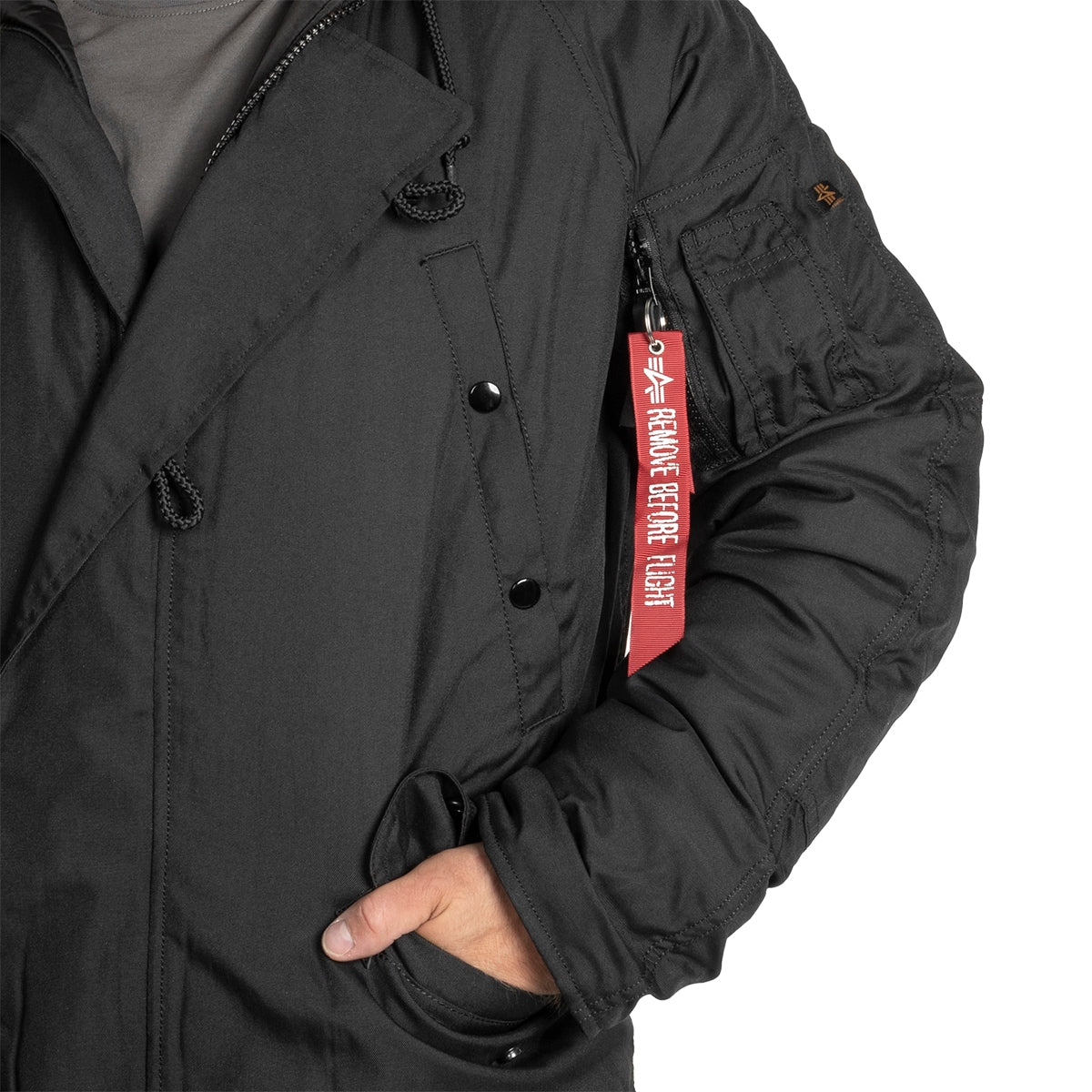 Kurtka Alpha Industries Explorer - Black